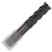 Frez węglikowy VHM fi 12,0 mm 4 pióra 65HRC Arco 12x30x12x75x4F Winstar
